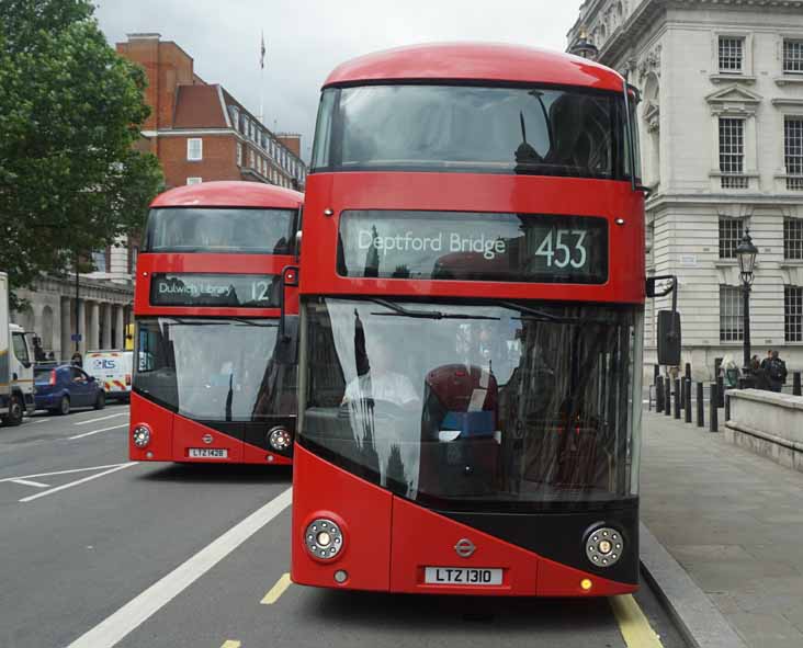 Go-Ahead London Wrightbus New Routemaster LT428 & LT310